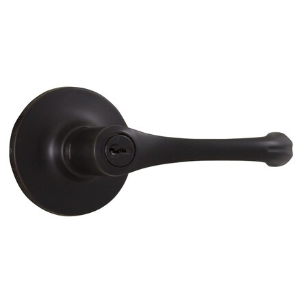 Weslock Somerset Entry Lock ADJ Latch and Full Lip Strike Oil Rubbed Bronze 00240V1V1FR22